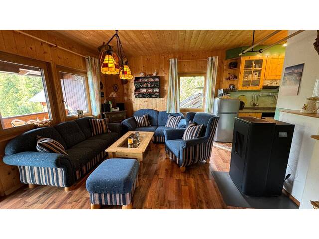 Immobilie in Falkertsee - Modernisiertes Almhaus mit Sauna und Zweitwohnsitz am Falkertsee - Bild 1
