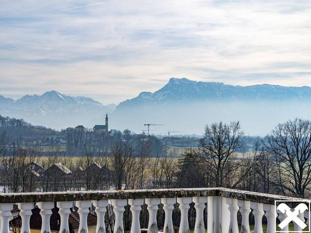 Immobilie in Bergheim bei Salzburg - Bergblick: Großzügige Liegenschaft mit Potential - Bild 3