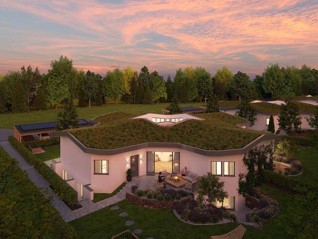 Immobilie in Mattsee - Innovative einzigartige Sternhäuser - ein Haus für das ganze Leben - Bild 2
