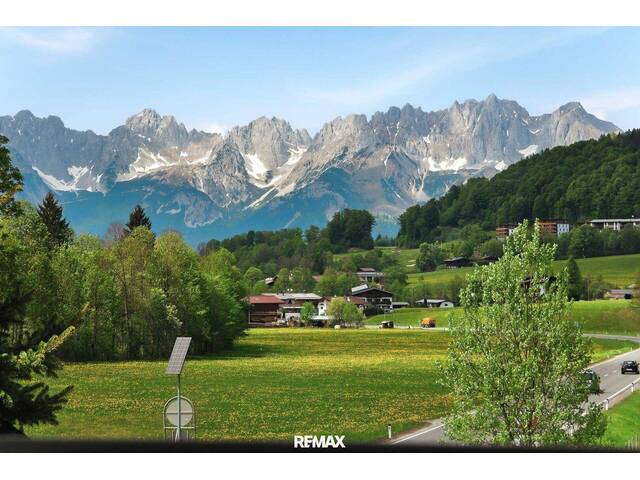 Immobilie in Aurach bei Kitzbühel - Mit dem Lift direkt in Ihr neues exklusives Penthouse mit Glaskamin und Traum Ausblick in Aurach bei Kitzbühel - - Bild 1