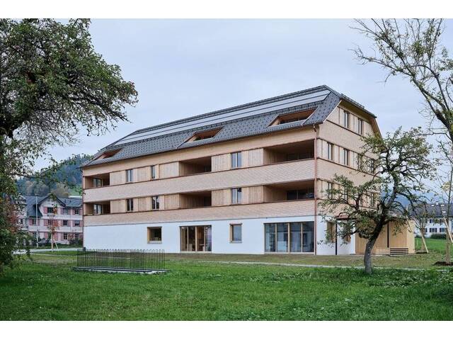 Immobilie in Lingenau - NEUBAU 3-Zimmer-Wohnung mit Terrasse und traumhaftem Sonnenuntergang in Lingenau zum Kauf - Bild 0
