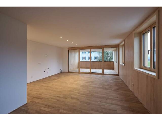 Immobilie in Lingenau - NEUBAU 3-Zimmer-Wohnung mit Terrasse und traumhaftem Sonnenuntergang in Lingenau zum Kauf - Bild 1
