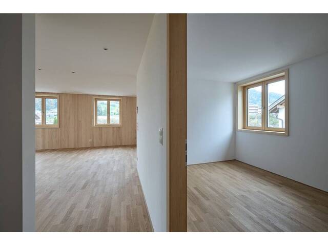 Immobilie in Lingenau - NEUBAU 3-Zimmer-Wohnung mit Terrasse und traumhaftem Sonnenuntergang in Lingenau zum Kauf - Bild 3
