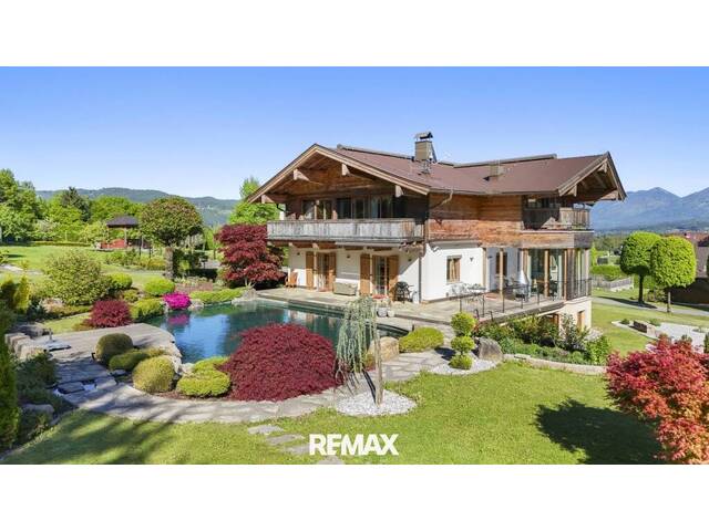 Immobilie in Rosenbach - Chalet mit Seele - Rückzugsort in absoluter Ruhelage nahe Velden am Wörthersee! - Bild 0