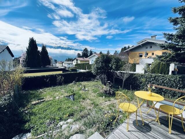 Immobilie in Mils - Mils: Sonniges Eckreihenhaus auf ca. 282 m² Grundstück mit großem Garten nahe Innsbruck - Bild 1