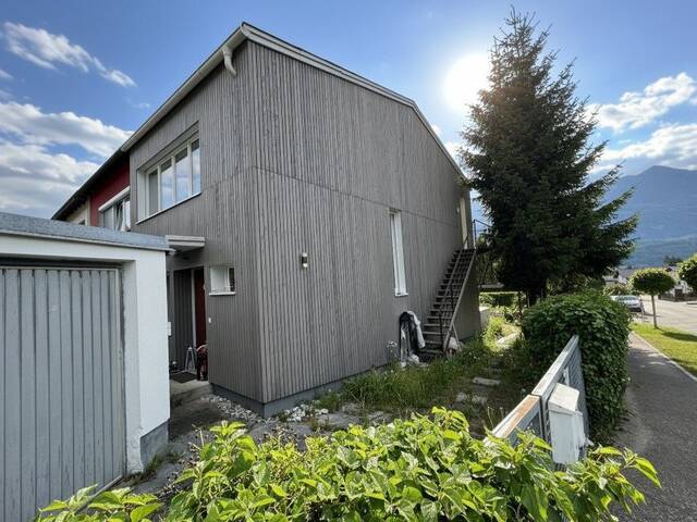 Immobilie in Mils - Mils: Sonniges Eckreihenhaus auf ca. 282 m² Grundstück mit großem Garten nahe Innsbruck - Bild 2