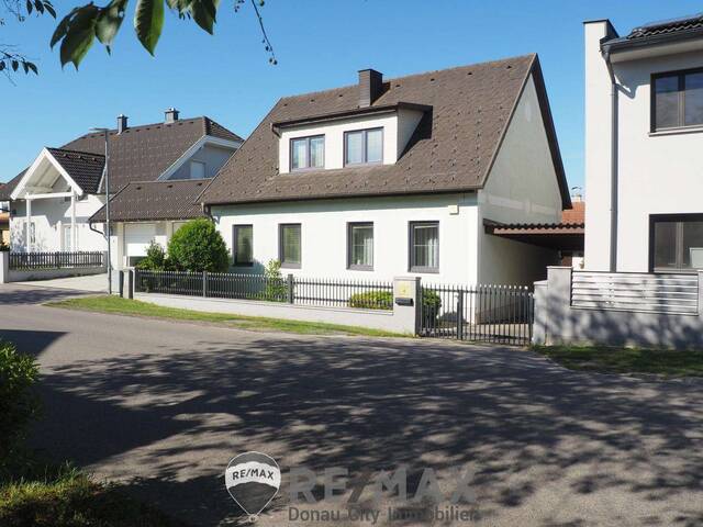Immobilie in Muckendorf an der Donau - Einfamilienhaus mit Nebengebäude und gepflegtem Garten| Geheimtipp Wipfing! - Bild 0
