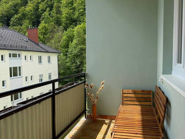 Immobilie in Mürzzuschlag - 4-Zimmer-Wohnung mit Balkon in Mürzzuschlag-Grüne Insel - Bild 2