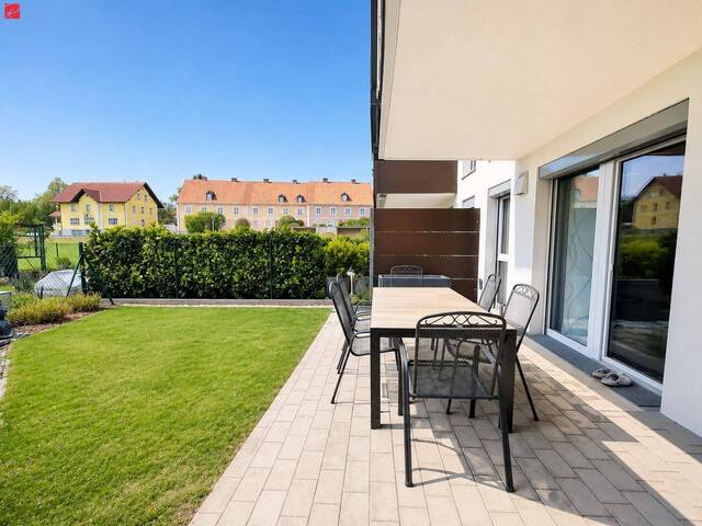 Immobilie in Weiz - Hochwertige 3-Zimmer-Wohnung mit sonniger Terrasse - Bild 0