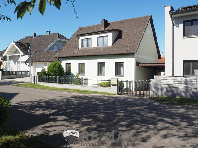 Immobilie in Muckendorf an der Donau - OPEN HOUSE - Einfamilienhaus mit Nebengebäude und gepflegtem Garten| Geheimtipp Wipfing! - Bild 0