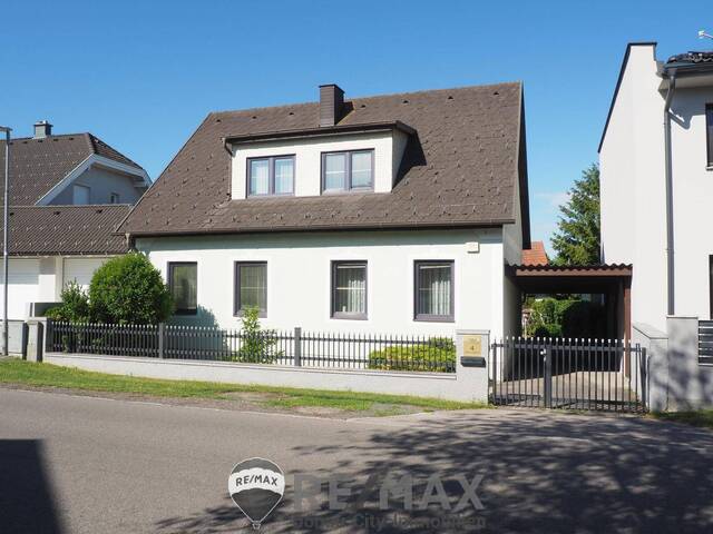 Immobilie in Muckendorf an der Donau - OPEN HOUSE - Einfamilienhaus mit Nebengebäude und gepflegtem Garten| Geheimtipp Wipfing! - Bild 1