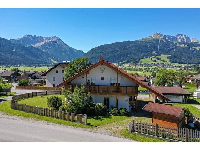 Immobilie in Ehrwald - Tiroler Sonnenhaus Rudolf - Bild 2