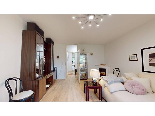 Immobilie in Klosterneuburg - Charmante 3-Zimmer-Wohnung in Klosterneuburg mit traumhaftem Grünblick - Bild 2