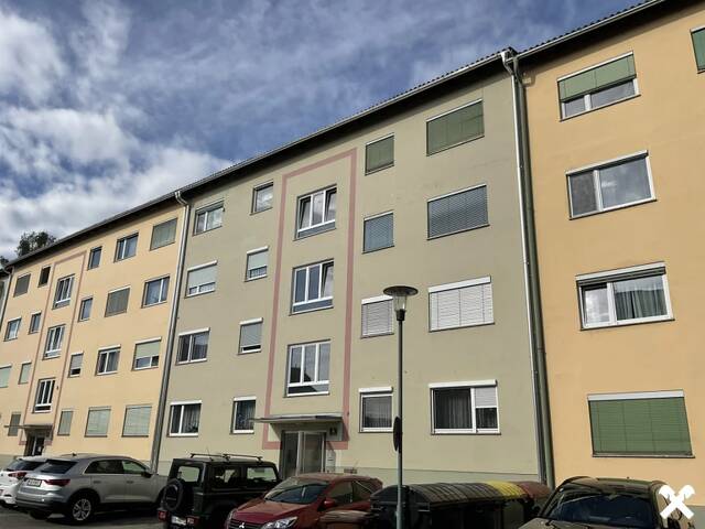 Immobilie in Deutschlandsberg - 3-Zimmer-Wohnung mit Balkon / Zentral wohnen in Deutschlandsberg - Bild 0