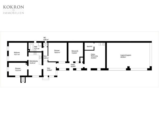 Immobilie in Kirchfidisch - Die Seele baumeln lassen - sanierungsbedürftiges Bauernhaus mit Ausbaupotential - Bild 4