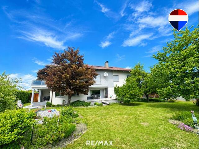Immobilie in Fraham - Exklusives Mehrfamilienhaus vor den Toren Eferdings - mit parkähnlichem Garten - Bild 0