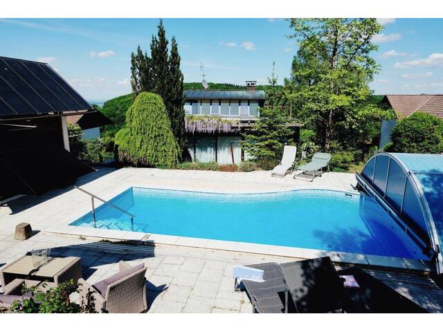 Immobilie in Innermanzing - Hochwertige Architektenvilla mit Pool - Bild 4