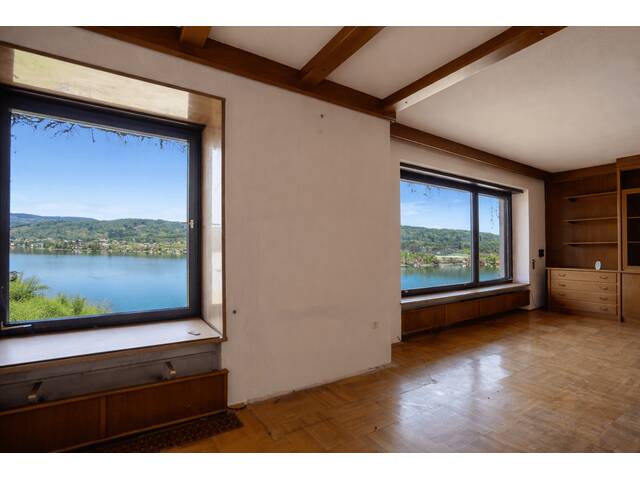 Immobilie in Maria Wörth - Potenzialobjekt! Wohnhaus mit Panoramaseeblick über die Maria Wörther Bucht! - Bild 4