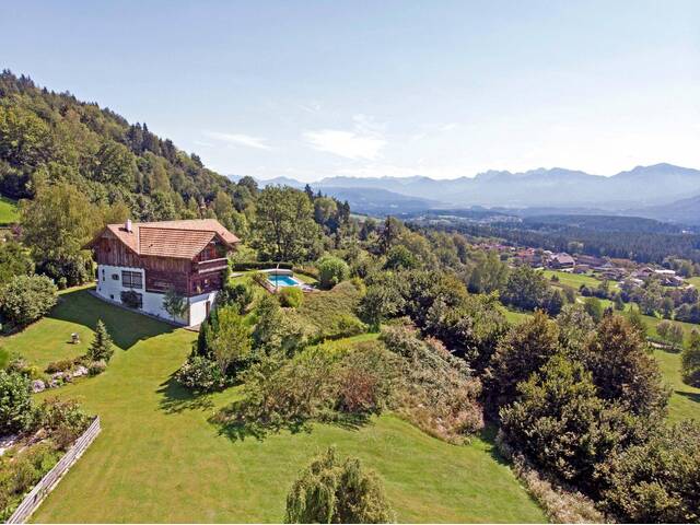 Immobilie in Wernberg - Stilvoller Landsitz mit Gästehaus auf großem Grundstück in idyllischer Wörthersee-Nähe - Bild 1