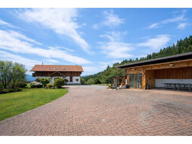 Immobilie in Wernberg - Stilvoller Landsitz mit Gästehaus auf großem Grundstück in idyllischer Wörthersee-Nähe - Bild 4