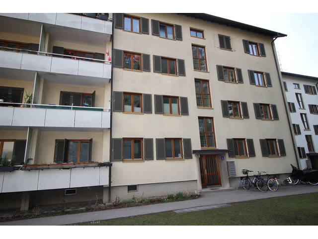 Immobilie in Bregenz - Geräumige 2 Zimmer-Wohnung - gut eingeteilt - teilsaniert/renovierungsbedürftig - provisionsfrei - Bild 0