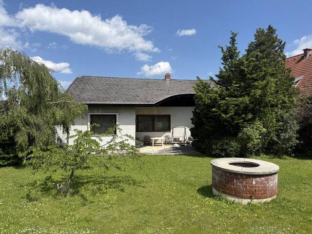 Immobilie in Bad Sauerbrunn - Bungalow mit großem Potenzial auf 1.000 m² Grundstück in Bad Sauerbrunn - Bild 2