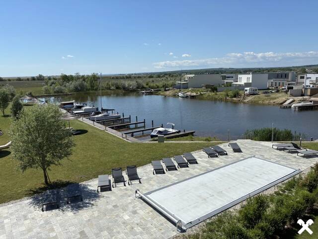 Immobilie in Oggau am Neusiedler See - 365 Tage Urlaub! Exklusives See-Appartement, Bootsanlegeplatz optional! - Bild 3