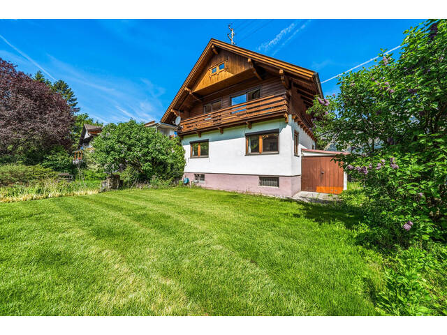Immobilie in Hall - Idyllisches Einfamilienhaus mit weitläufigem Garten und sonniger Terrasse in Hall in Tirol zu kaufen - Bild 0