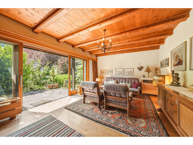 Immobilie in Hall - Idyllisches Einfamilienhaus mit weitläufigem Garten und sonniger Terrasse in Hall in Tirol zu kaufen - Bild 1