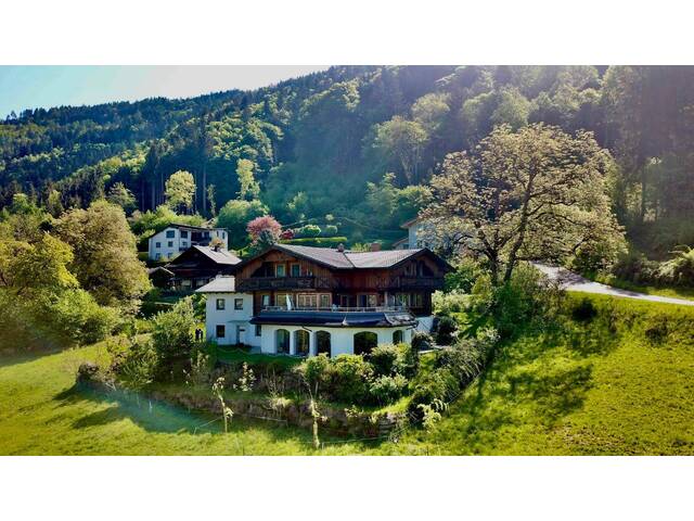 Immobilie in Ossiach - Sehenswertes Landhaus mit Panoramablick auf den Ossiacher See - Bild 1