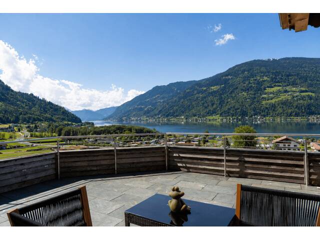 Immobilie in Ossiach - Sehenswertes Landhaus mit Panoramablick auf den Ossiacher See - Bild 2