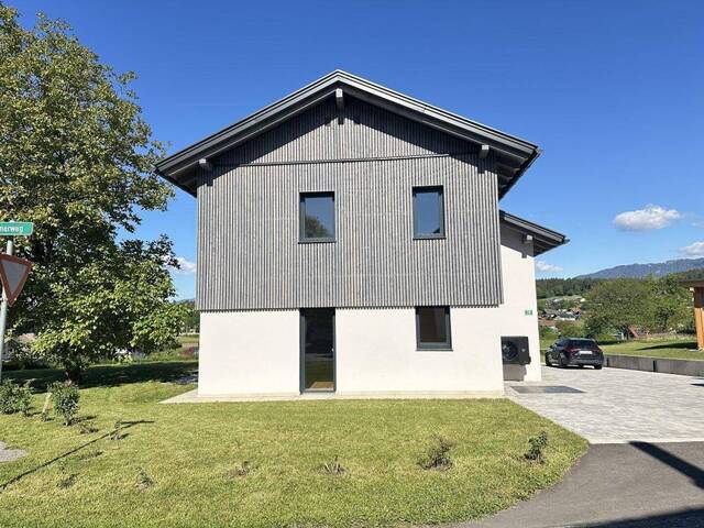 Immobilie in Lind ob Velden - DOPPELHAUSHÄLFTE MIT GARTEN IN IDYLLISCHER RUHELAGE - Bild 2