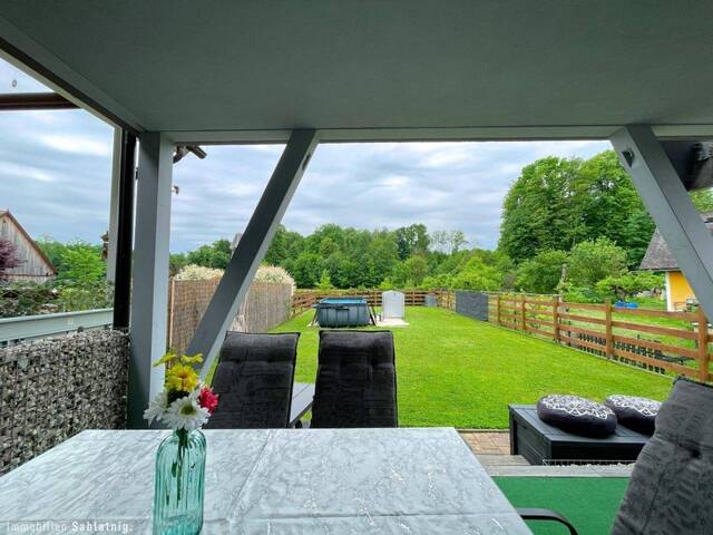 Immobilie in Unterschwarza - CHARMANTES KLEINES HAUS! Ruhelage mit Garten und Grünblick! - Bild 0