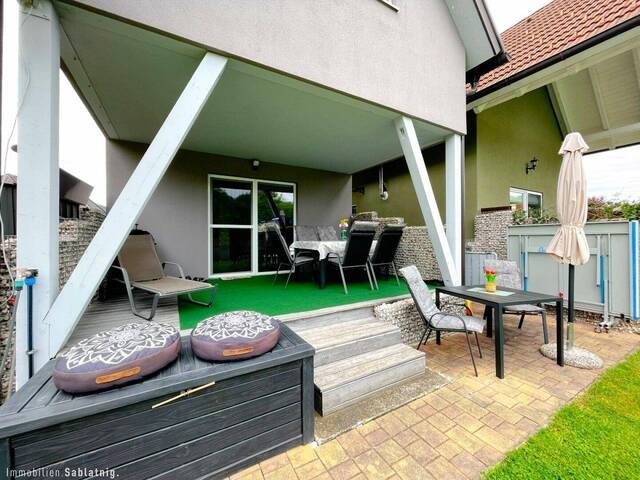 Immobilie in Unterschwarza - CHARMANTES KLEINES HAUS! Ruhelage mit Garten und Grünblick! - Bild 1