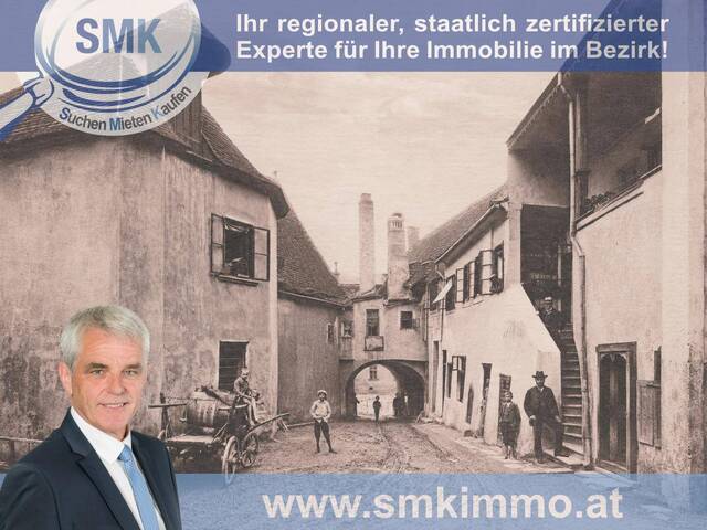 Immobilie in Krems an der Donau - Kleines Wohnhaus in herrlicher Altstadtlage! Revitalisierung notwendig! - Bild 0