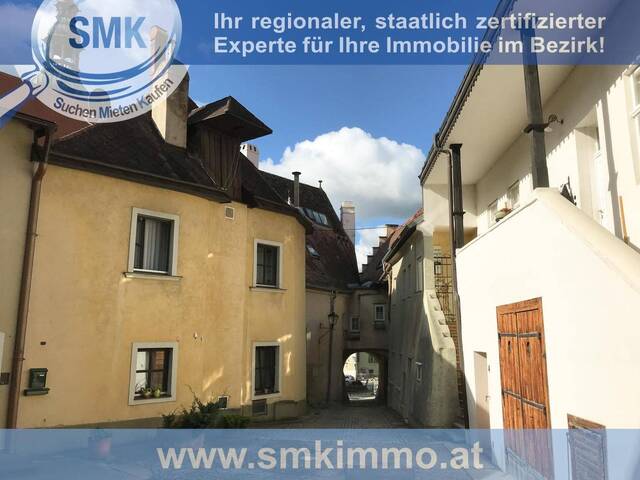 Immobilie in Krems an der Donau - Kleines Wohnhaus in herrlicher Altstadtlage! Revitalisierung notwendig! - Bild 2