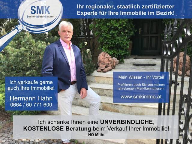Immobilie in Krems an der Donau - Kleines Wohnhaus in herrlicher Altstadtlage! Revitalisierung notwendig! - Bild 3