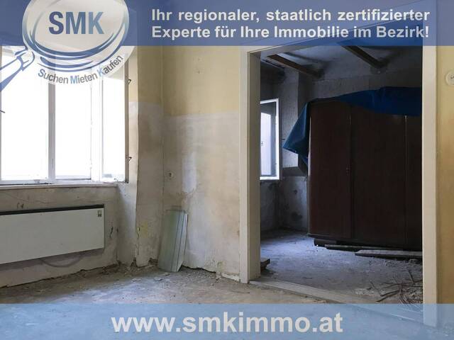 Immobilie in Krems an der Donau - Kleines Wohnhaus in herrlicher Altstadtlage! Revitalisierung notwendig! - Bild 4
