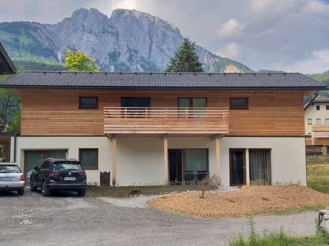 Immobilie in Gundersheim - (Ferien-) Wohnung ca. 48 qm moebliert mit Balkon und Blick in die karnischen Alpen im südlichen Kärnten TOP - Bild 0