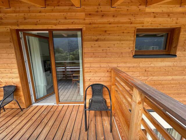 Immobilie in Gundersheim - (Ferien-) Wohnung ca. 48 qm moebliert mit Balkon und Blick in die karnischen Alpen im südlichen Kärnten TOP - Bild 2