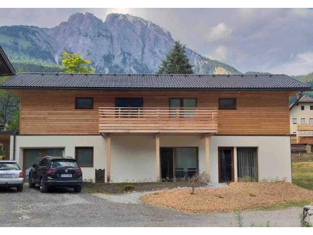Immobilie in Gundersheim - Erdgeschosswohnung ca. 36 qm moebliert mit (Süd-) Terrasse und Blick auf die Karnischen Alpen im südlichen Kärnten TOP - Bild 0