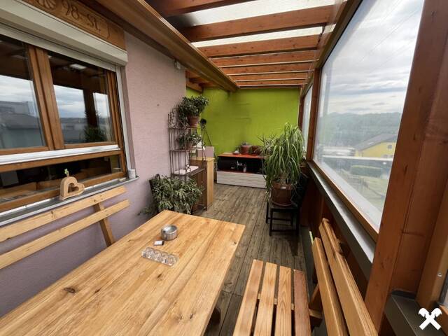 Immobilie in Gamlitz - 3-Zimmer-Wohnung mit Loggia und XXL-Keller in ruhiger Lage in Gamlitz - Bild 4