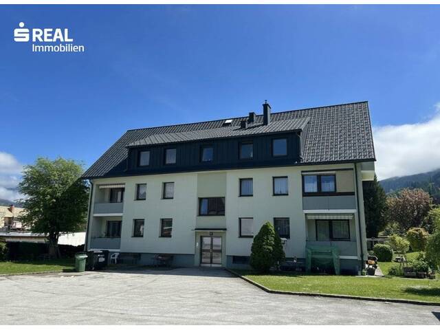 Immobilie in Admont - Wohntraum in der Nationalparkregion: Sonnige 3-Zimmer-Eigentumswohnung in Admont - Bild 0