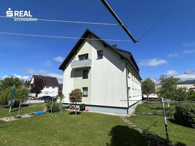 Immobilie in Admont - Wohntraum in der Nationalparkregion: Sonnige 3-Zimmer-Eigentumswohnung in Admont - Bild 1