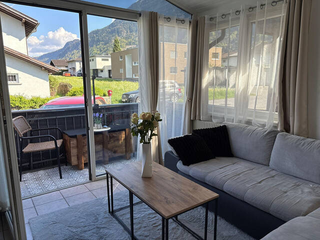 Immobilie in Nenzing - GRENZGÄNGER AUFGEPASST! Liebliche 3-Zimmerwohnung mit Grünblick - Bild 1
