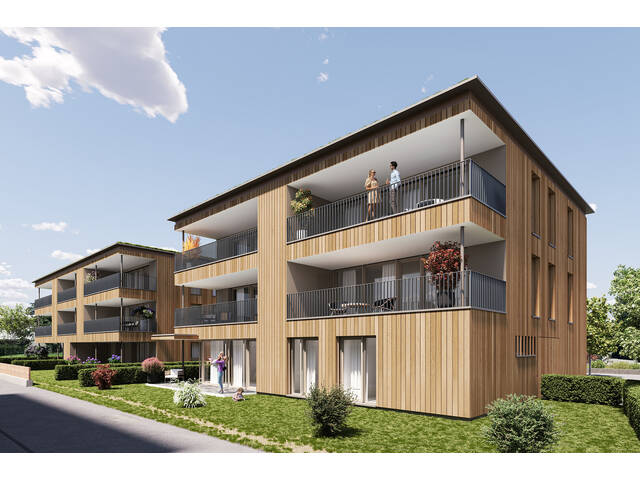 Immobilie in Koblach - Einladende 3 Zimmer Gartenwohnung mit Charme! - Bild 0