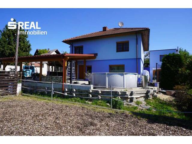 Immobilie in Niederleis - Ideal für Pferde und Naturliebhaber - einladendes Einfamilienhaus mit großer Terrasse und Garage - Bild 2