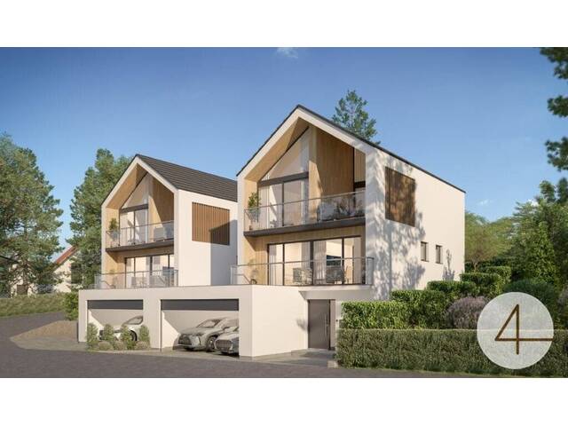 Immobilie in Mehrnbach - All Inclusive Paket! Stilvoll, Sonnige Chalet-Villa mit Doppelgarage und Keller - Bild 0