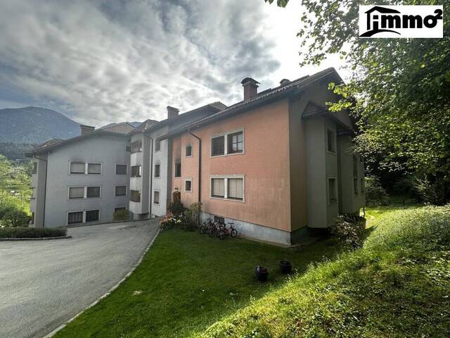 Immobilie in Hermagor - Modernisierte Eigentumswohnung in ruhiger Zentrumslage von Hermagor - Bild 0