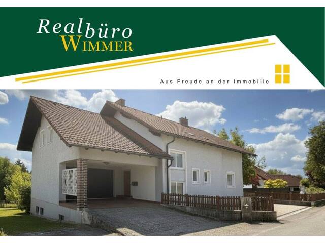 Immobilie in Kematen am Innbach - Wohnhaus mit 3 Einheiten in herrlicher Ruhelage - Bild 0